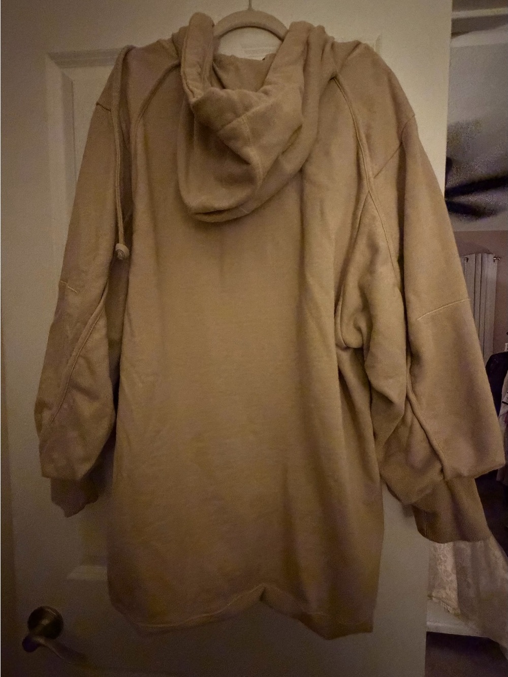 FP Movement by Free People - Tan Headliner Lines Zip Up Hoodie - Picture 10 of 12